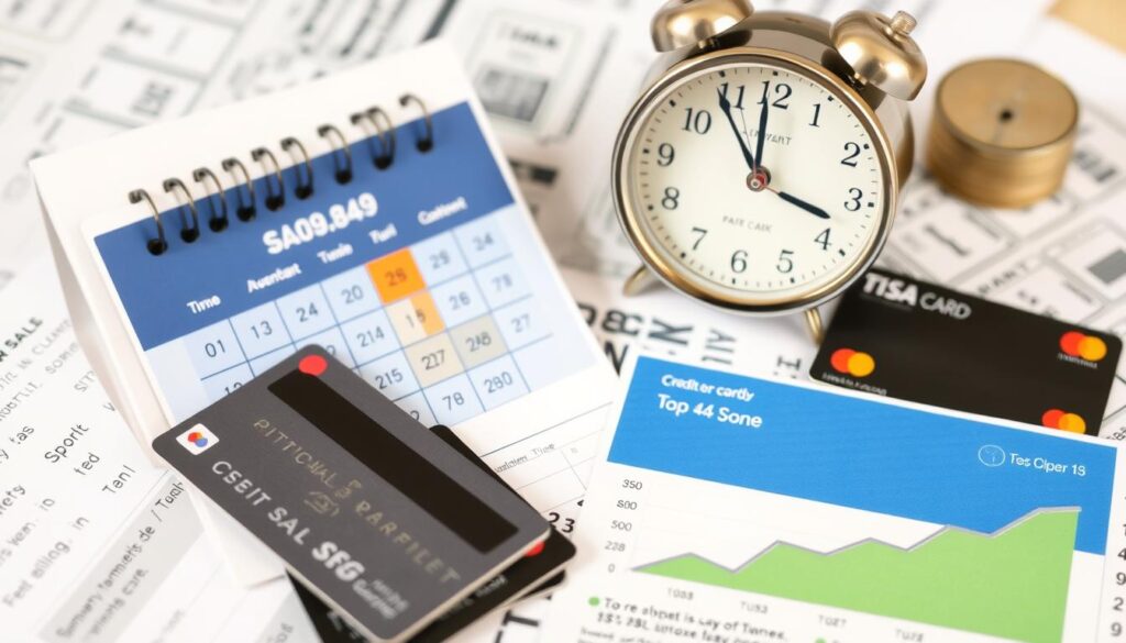 credit card application timing